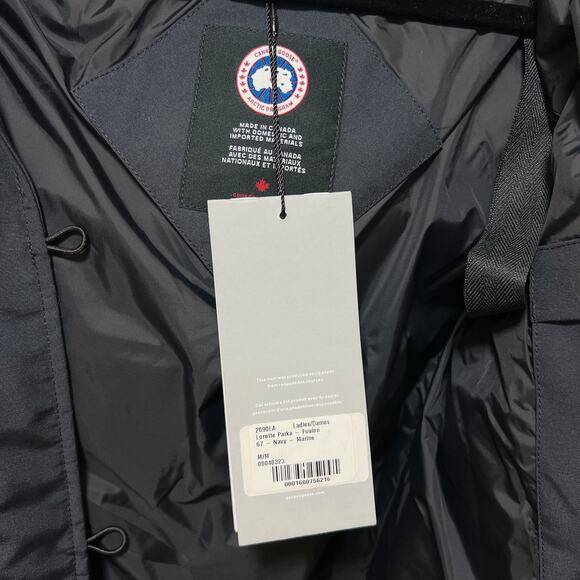 Canada Goose Lorette Parka Size M NWT - Picture 2 of 9